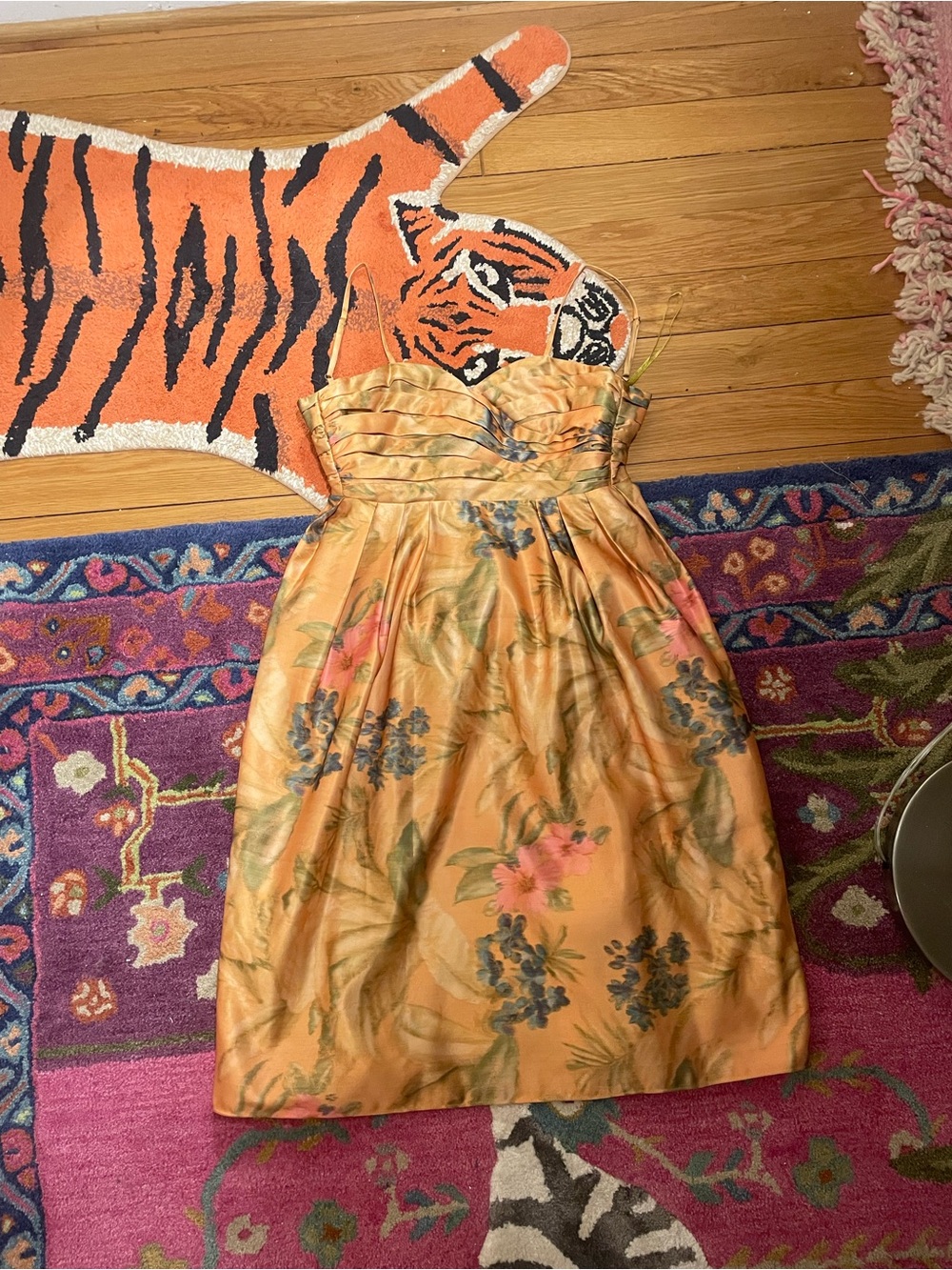James Coviello Botánica dress